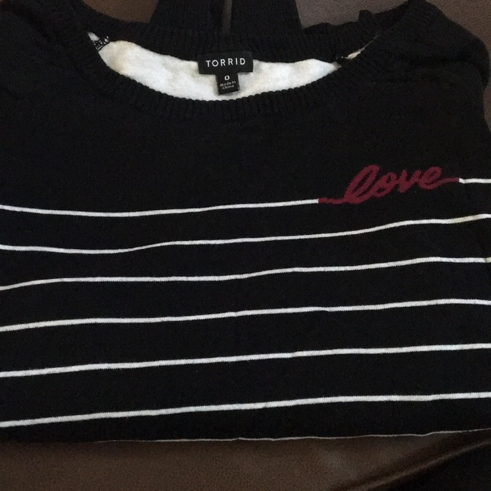 Torrid sweater